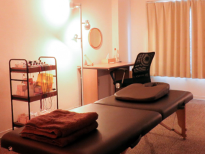 高円寺・中野の鍼灸院「はり処悠禅」｜周りを気にせずリラックスできる完全個室の施術室