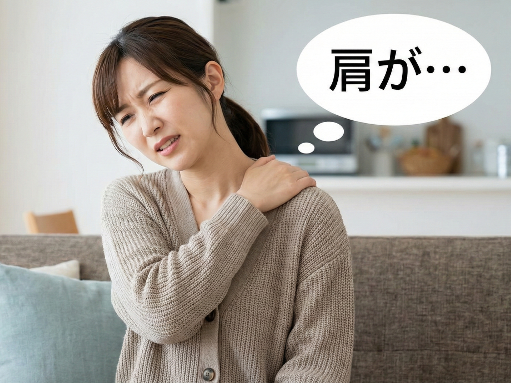 高円寺・中野の鍼灸院｜慢性的な肩こりと頭痛に悩む30代女性