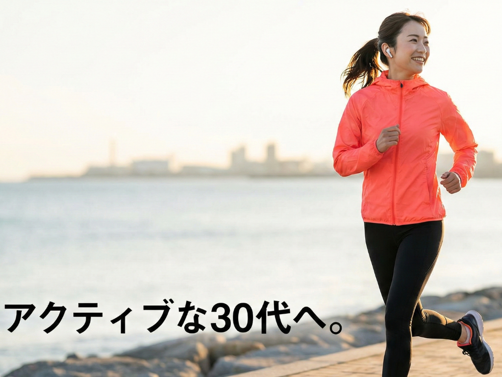 高円寺・中野の鍼灸院｜自律神経が整い、元気にランニングや運動を楽しむ30代女性