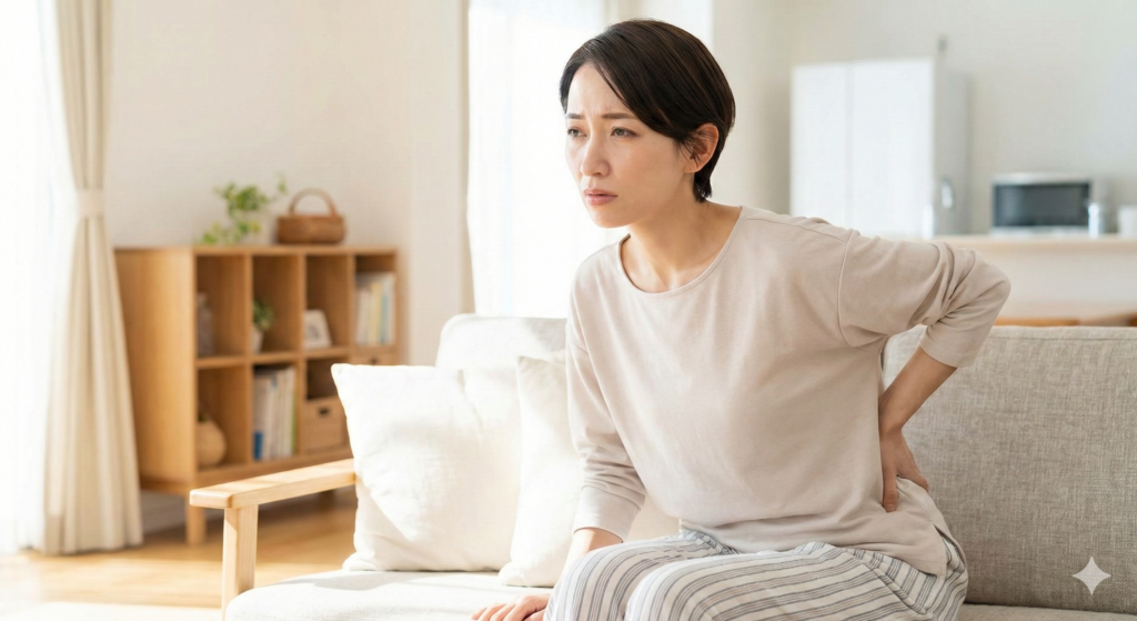 高円寺の鍼灸サロン悠禅｜自宅で慢性的な腰の痛みに悩む30代女性