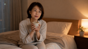 眠りの浅さに悩み体を整えたい高円寺周辺の来院者イメージ